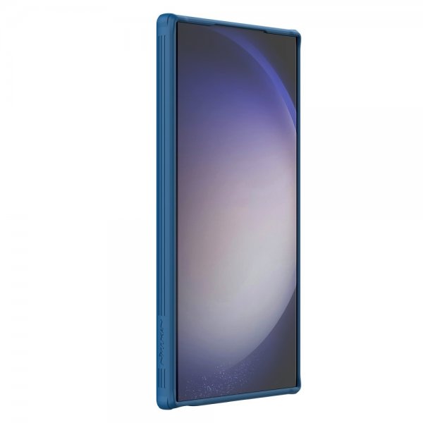Nillkin Samsung Galaxy S24 Ultra Cover CamShield Prop MagSafe Blå