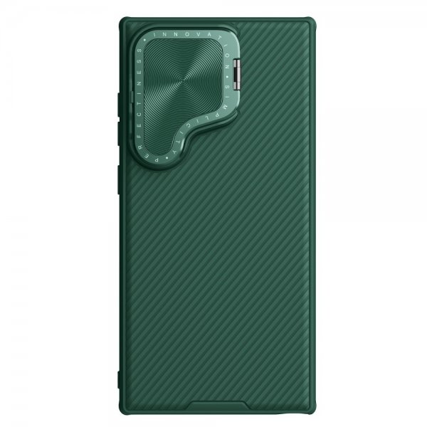 Nillkin Samsung Galaxy S24 Ultra Cover CamShield Prop MagSafe Grøn