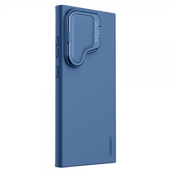 Nillkin Samsung Galaxy S24 Ultra Cover CamShield Silky Prop Blå
