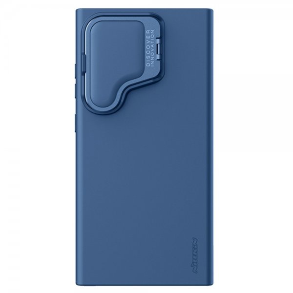 Nillkin Samsung Galaxy S24 Ultra Cover CamShield Silky Prop Blå