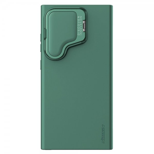 Nillkin Samsung Galaxy S24 Ultra Cover CamShield Silky Prop Grøn
