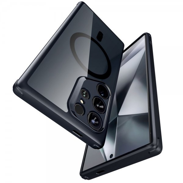 ESR Samsung Galaxy S24 Ultra Cover Classic Hybrid HaloLock Clear Black