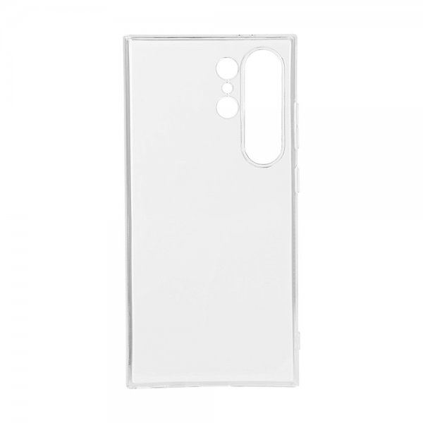 Essentials Samsung Galaxy S24 Ultra Cover Gennemsigtigt