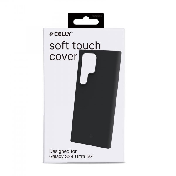 Celly Samsung Galaxy S24 Ultra Cover CROMO Sort