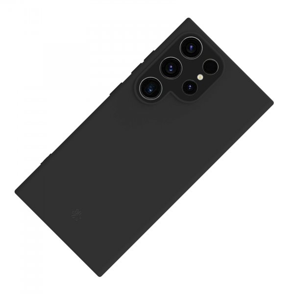 Celly Samsung Galaxy S24 Ultra Cover CROMO Sort