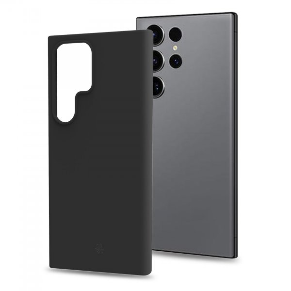 Celly Samsung Galaxy S24 Ultra Cover CROMO Sort