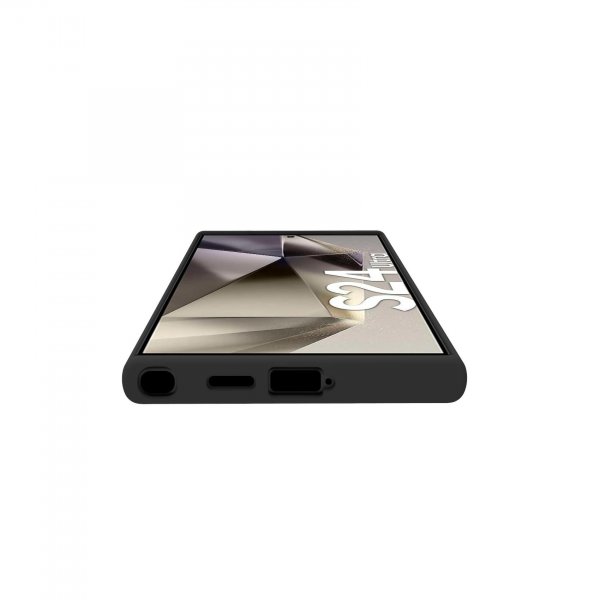 Celly Samsung Galaxy S24 Ultra Cover CROMO Sort