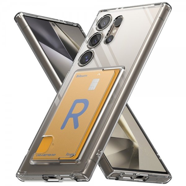 Ringke Samsung Galaxy S24 Ultra Cover Fusion Card Clear