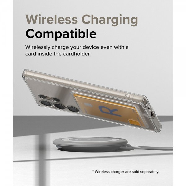 Ringke Samsung Galaxy S24 Ultra Cover Fusion Card Clear