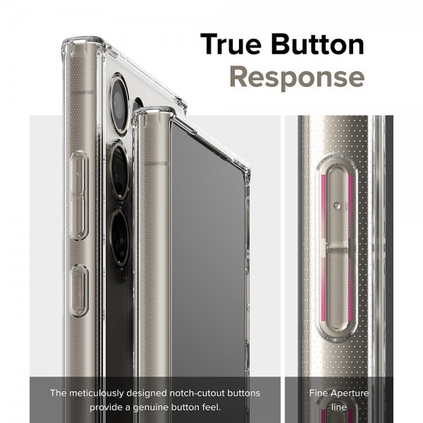 Ringke Samsung Galaxy S24 Ultra Cover Fusion Clear