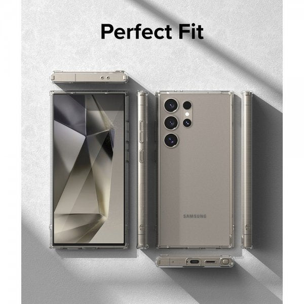 Ringke Samsung Galaxy S24 Ultra Cover Fusion Matte Clear