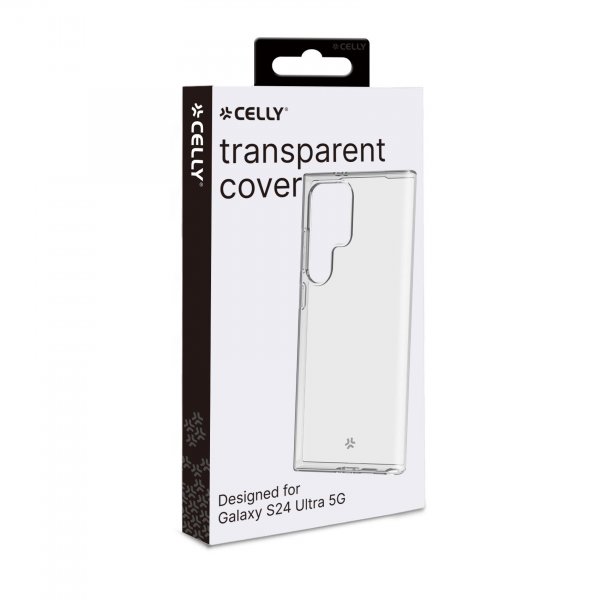 Celly Samsung Galaxy S24 Ultra Cover GELSKIN Transparent