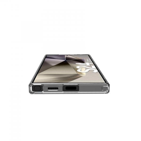 Celly Samsung Galaxy S24 Ultra Cover GELSKINMAG MagSafe Transparent