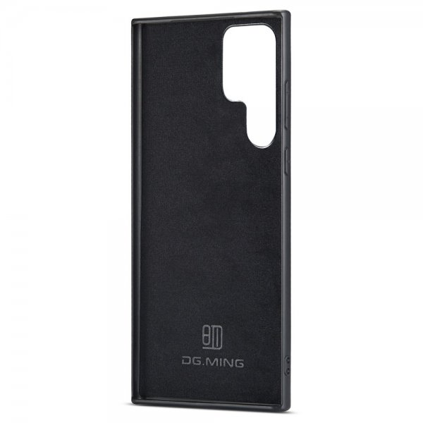 Dg.Ming Samsung Galaxy S24 Ultra Cover Kunstlæder Rød