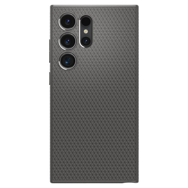 Spigen Samsung Galaxy S24 Ultra Cover Liquid Air Marble Grey