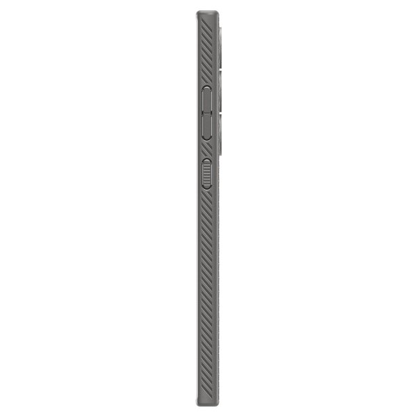 Spigen Samsung Galaxy S24 Ultra Cover Liquid Air Marble Grey