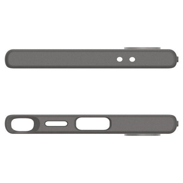 Spigen Samsung Galaxy S24 Ultra Cover Liquid Air Marble Grey
