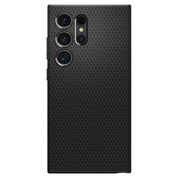 Spigen Samsung Galaxy S24 Ultra Cover Liquid Air Mat Sort