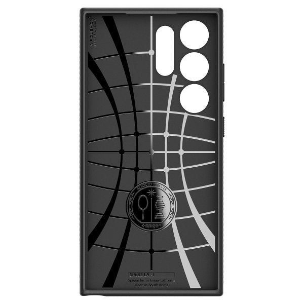 Spigen Samsung Galaxy S24 Ultra Cover Liquid Air Mat Sort
