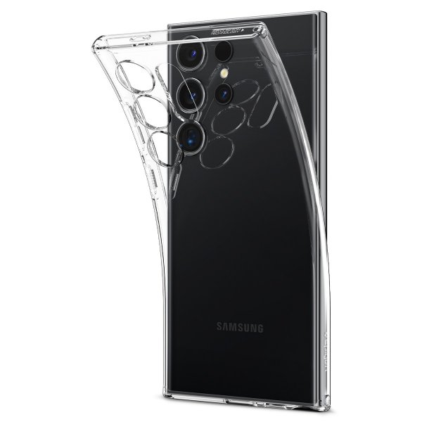 Spigen Samsung Galaxy S24 Ultra Cover Liquid Crystal Crystal Clear