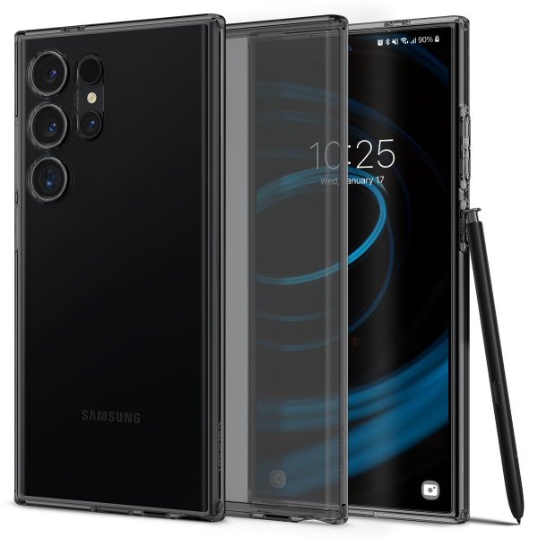 Spigen Samsung Galaxy S24 Ultra Cover Liquid Crystal Space Crystal