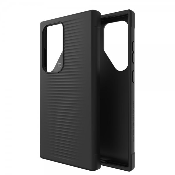 ZAGG Samsung Galaxy S24 Ultra Cover Luxe Sort
