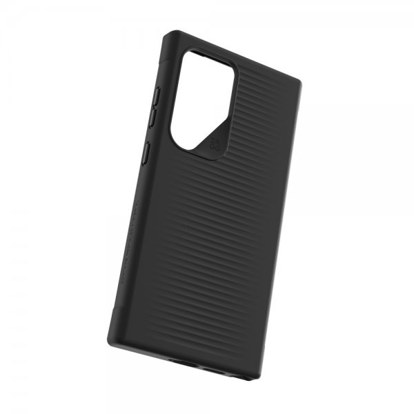 ZAGG Samsung Galaxy S24 Ultra Cover Luxe Sort