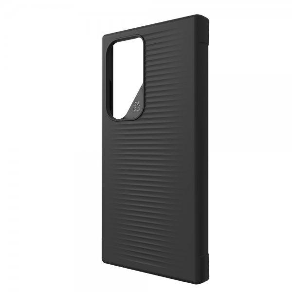ZAGG Samsung Galaxy S24 Ultra Cover Luxe Sort