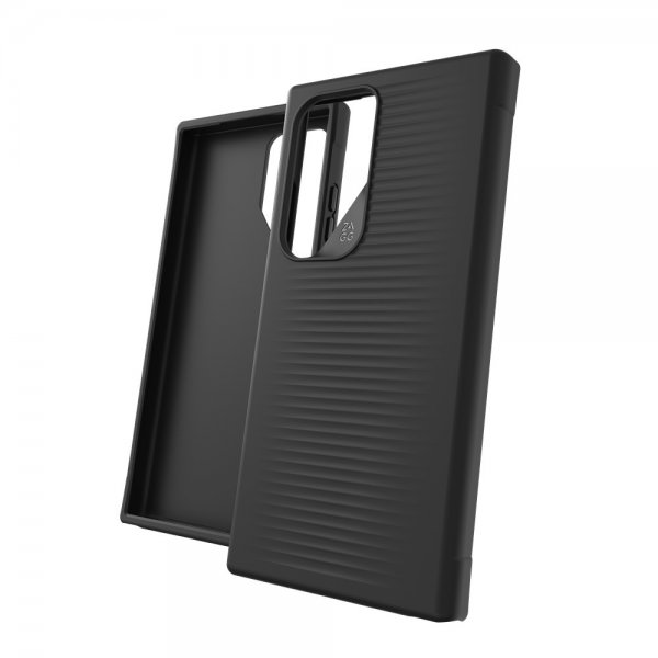 ZAGG Samsung Galaxy S24 Ultra Cover Luxe Sort