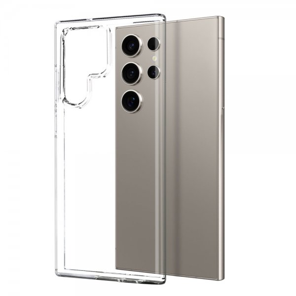 Northjo Samsung Galaxy S24 Ultra Cover med Skærmbeskyttelse og Kamerabeskyttelse 3-i-1