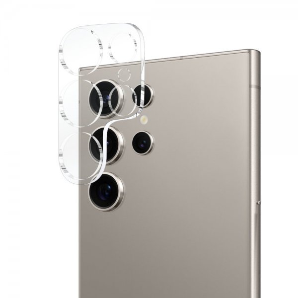 Northjo Samsung Galaxy S24 Ultra Cover med Skærmbeskyttelse og Kamerabeskyttelse 3-i-1