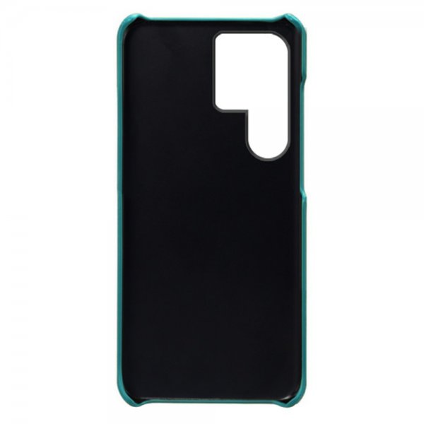 Samsung Galaxy S24 Ultra Cover med to Kortlommer Grøn