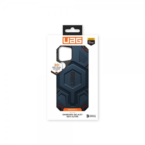 Urban Armor Gear (UAG) Samsung Galaxy S24 Ultra Cover Monarch Kevlar Mallard