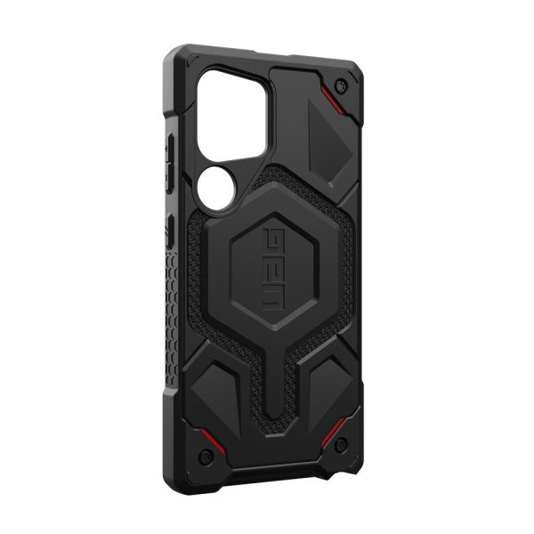 Urban Armor Gear (UAG) Samsung Galaxy S24 Ultra Cover Monarch Kevlar Sort