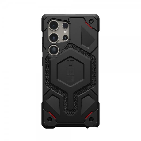 Urban Armor Gear (UAG) Samsung Galaxy S24 Ultra Cover Monarch Kevlar Sort