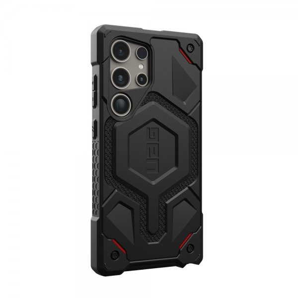 Urban Armor Gear (UAG) Samsung Galaxy S24 Ultra Cover Monarch Kevlar Sort
