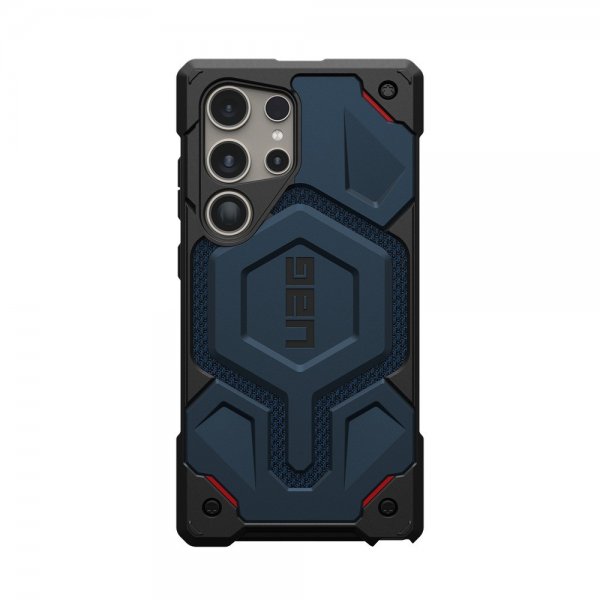 Urban Armor Gear (UAG) Samsung Galaxy S24 Ultra Cover Monarch Pro Kevlar MagSafe Mallard
