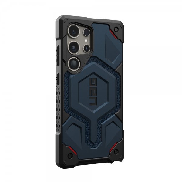 Urban Armor Gear (UAG) Samsung Galaxy S24 Ultra Cover Monarch Pro Kevlar MagSafe Mallard