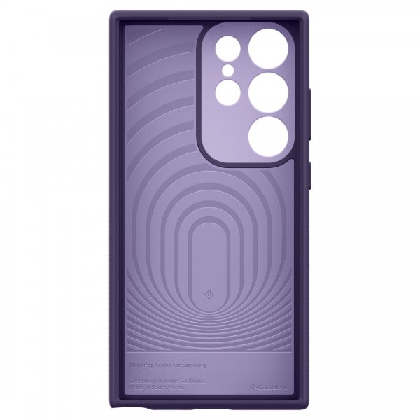 Caseology Samsung Galaxy S24 Ultra Cover Nano Pop Light Violet