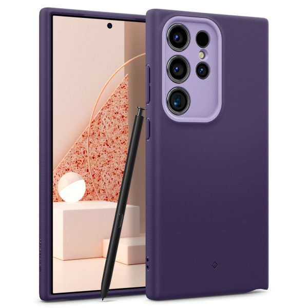 Caseology Samsung Galaxy S24 Ultra Cover Nano Pop Light Violet