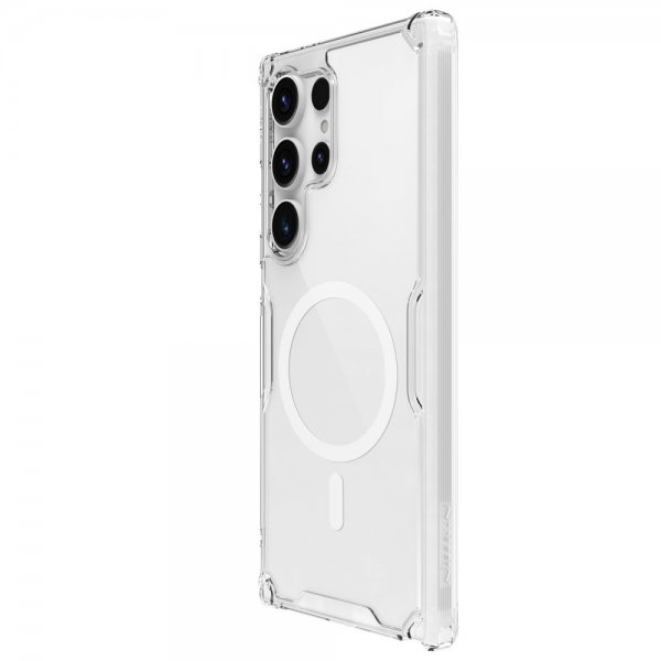 Nillkin Samsung Galaxy S24 Ultra Cover Nature Pro Series MagSafe Transparent