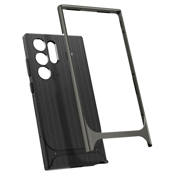 Spigen Samsung Galaxy S24 Ultra Cover Neo Hybrid Gunmetal