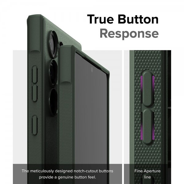 Ringke Samsung Galaxy S24 Ultra Cover Onyx Dark Green