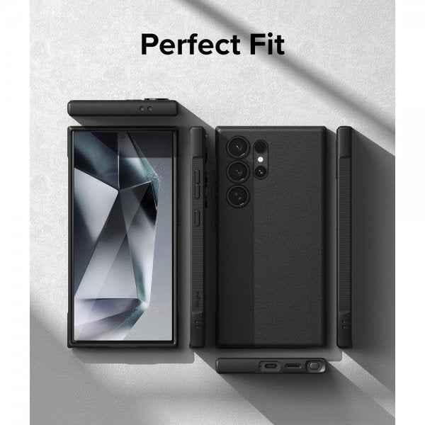 Ringke Samsung Galaxy S24 Ultra Cover Onyx Sort