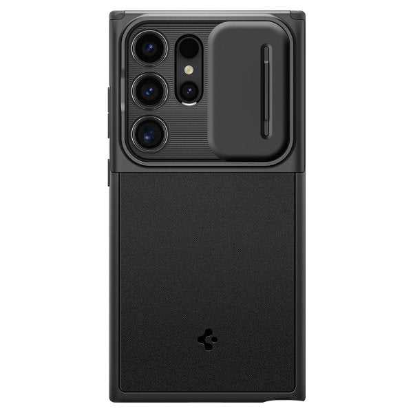 Spigen Samsung Galaxy S24 Ultra Cover Optik Armor Sort