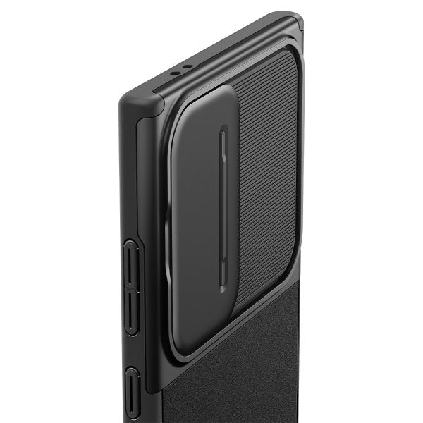 Spigen Samsung Galaxy S24 Ultra Cover Optik Armor Sort