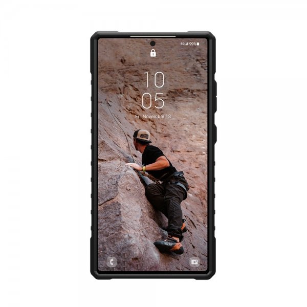 Urban Armor Gear (UAG) Samsung Galaxy S24 Ultra Cover Pathfinder Clear MagSafe Ice