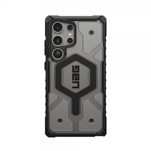 Urban Armor Gear (UAG) Samsung Galaxy S24 Ultra Cover Pathfinder Clear MagSafe Ice