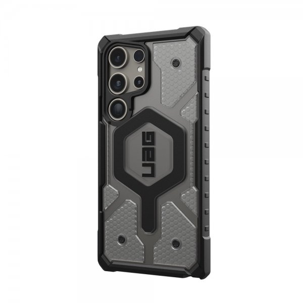 Urban Armor Gear (UAG) Samsung Galaxy S24 Ultra Cover Pathfinder Clear MagSafe Ice