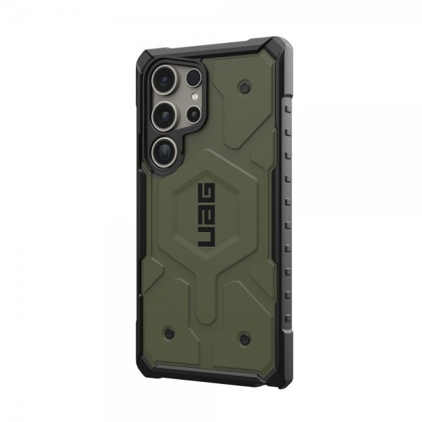 Urban Armor Gear (UAG) Samsung Galaxy S24 Ultra Cover Pathfinder MagSafe Olivengrøn